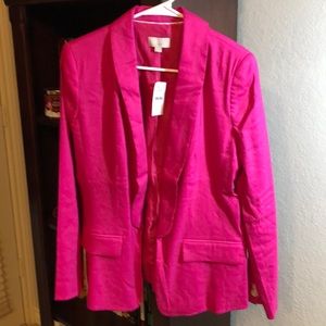 Hot Pink Loft Blazer NWT
